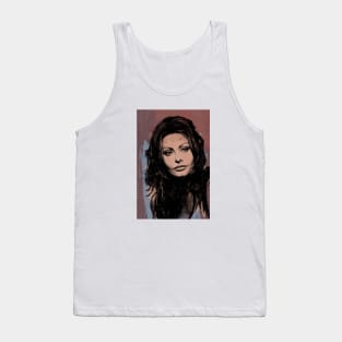 Sophia Loren Tank Top